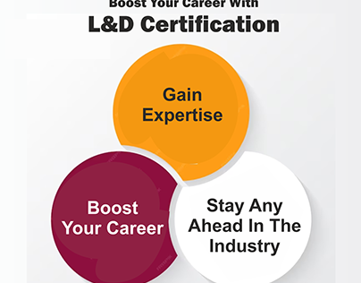 Boost Your Career With L&D Certification