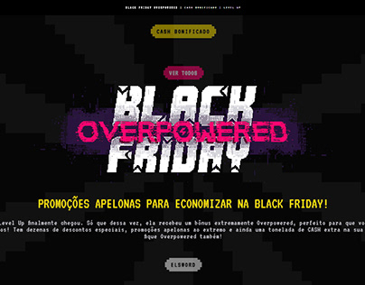 Black Friday Overpowered