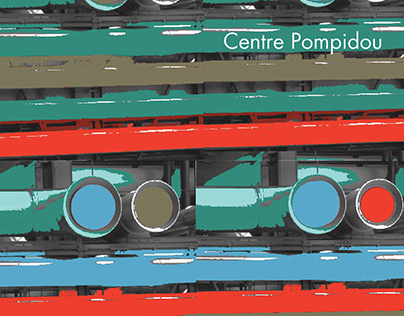 Centre Pompidou - Gráfica