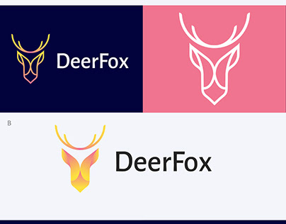 Deer+Fox logo
