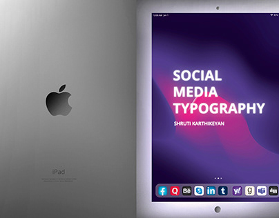 Social Media Typography Tradebook