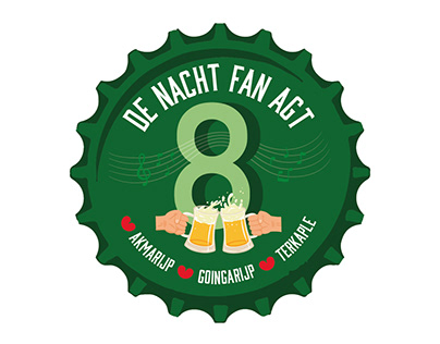 Logo De Nacht Fan AGT