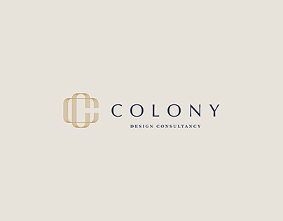 Colony Design Consultany Branding