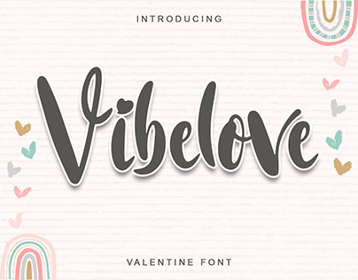 Vibelove Valentine Font