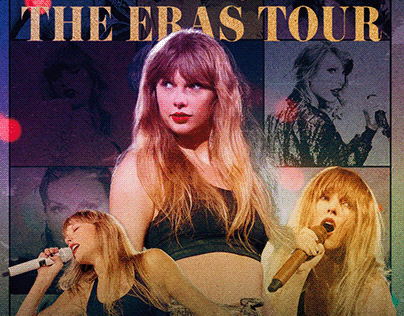 Taylor Swift - The Eras Tour | Poster Concept