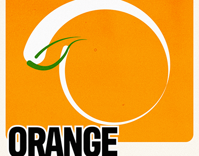 Orange (Random Branding/Logo Design)