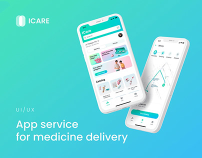 ICare | Medicine Delivery App