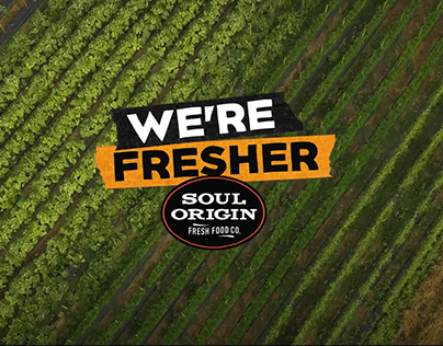 Soul Origin - We're Fresher