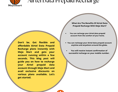 Airtel Data Prepaid Recharge