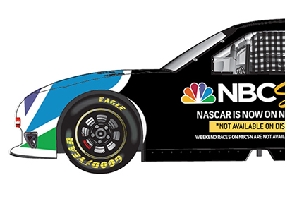 NBC Sports NASCAR Promo