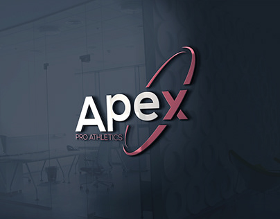 best modern apex logo design