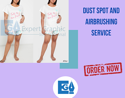 Dust spot and airbrushing service