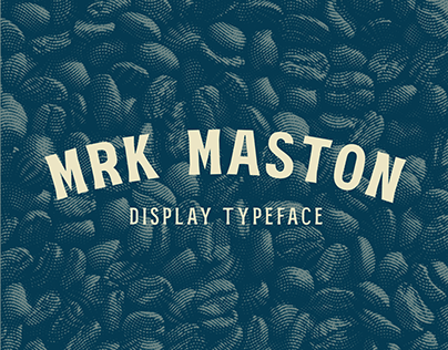 MRK Maston (Updated Free Font)