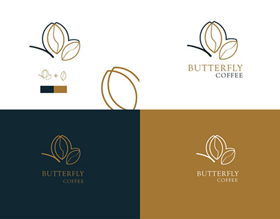 Coffee butterfly