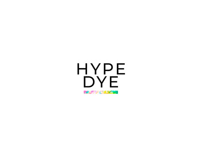 Desarrollo web con e-commerce para HYPEDYE