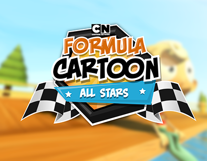 Formula Cartoon - All Stars