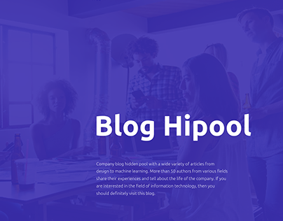 Blog Hipool