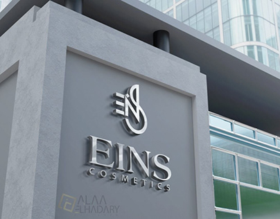 Logo for EINS company cosmetics