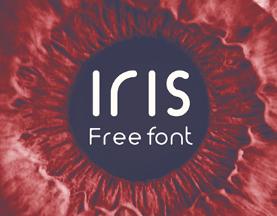 Iris font | 3 weights