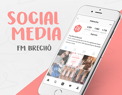 Social Media - FM Brechó