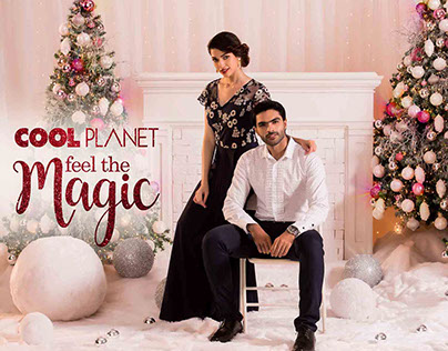 Feel the Magic Chritmas campaign 2017 COOL PLANET