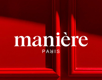 fashion brand "manière" total Brand eXperience Design