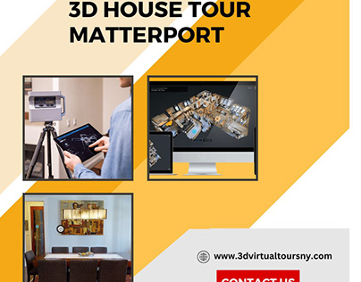 3D House Tour Matterport | 3D Virtual Tours NY