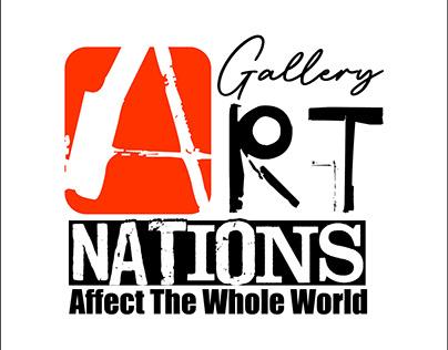 LOGO: Art Nations Gallery (My Own Art Gallery)