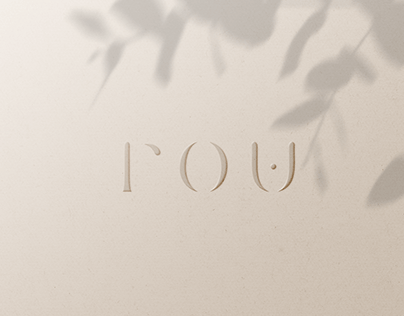 ROU | Logo Concept for Sustainable brand