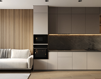 Interior Design | Residential apartment 60 sqm