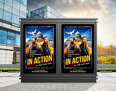Movie Poster - "In Action" by ThinkPie, LL