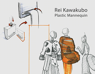 Rei Kawakubo - Plastic Mannequin