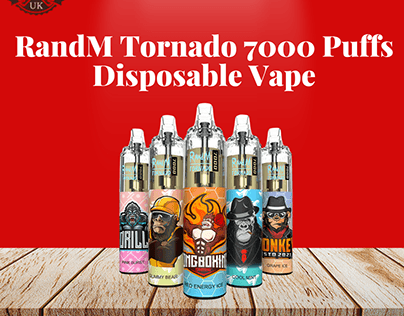 RandM Tornado 7000 Puffs Disposable Vape