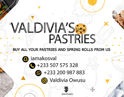 Pastry flyer