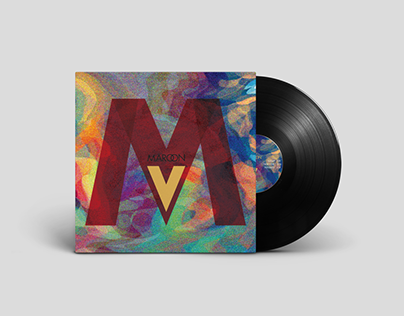Print ∞ Maroon 5 "V" LP Vinyl