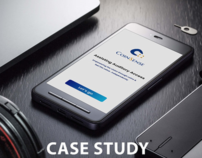 CoinSense - CASE STUDY Coin scanning App