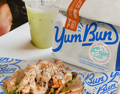Yum Bun - The Fusion of Cheeseburger Taco