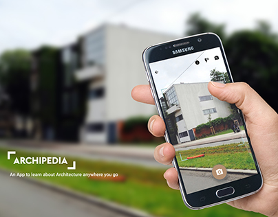 Archipedia - An App to learn about Architecture