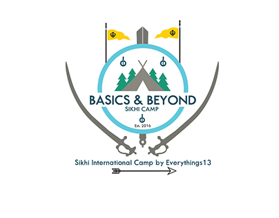 Basics & Beyond Sikhi Camp - Logo Design