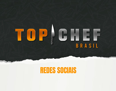 Redes Sociais | Top Chef Brasil 2ª Temporada