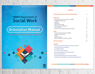 Orientation Manual for the Dept. of Social Work