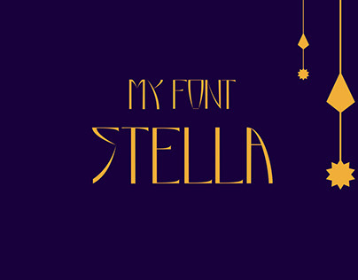 Typeface Stella