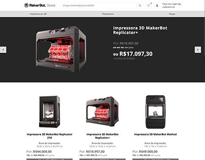 MakerBot Store Brasil