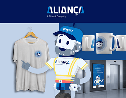 ALIANÇA | Mascote Aliança Trucking