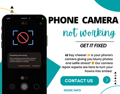 phone camera repair services in bicester