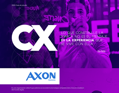 CX Caso de estudio Axon training