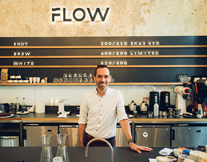 FLOW - Café & Bistro, Budapest, Hungary