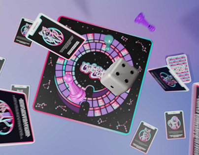 CyberCat Tarot - Board Game