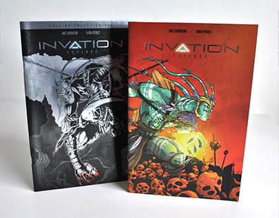 Project thumbnail - 'Invation' Estirpe (Editorial 1Studio Comics)