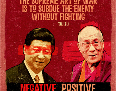 Dalai Lama, a proponent of world Peace